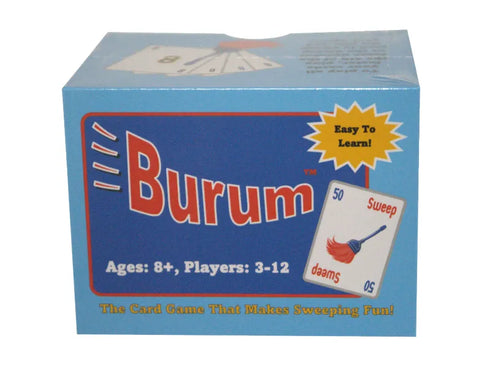 Burum: The Card Game That Makes Sweeping Fun!